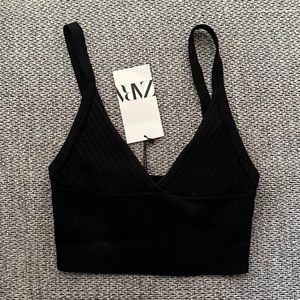Zara crop top